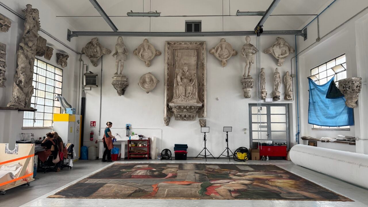Il Duomo di Milano restaura&nbsp;i Quadroni di San Carlo. Siamo stati in cantiere: il reportage