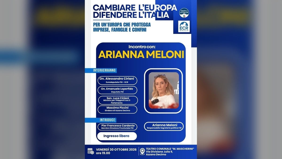 Azzano Decimo, incontro su Europa, imprese e confini